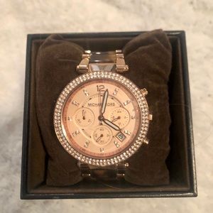 Michael Kors Rose Gold Watch